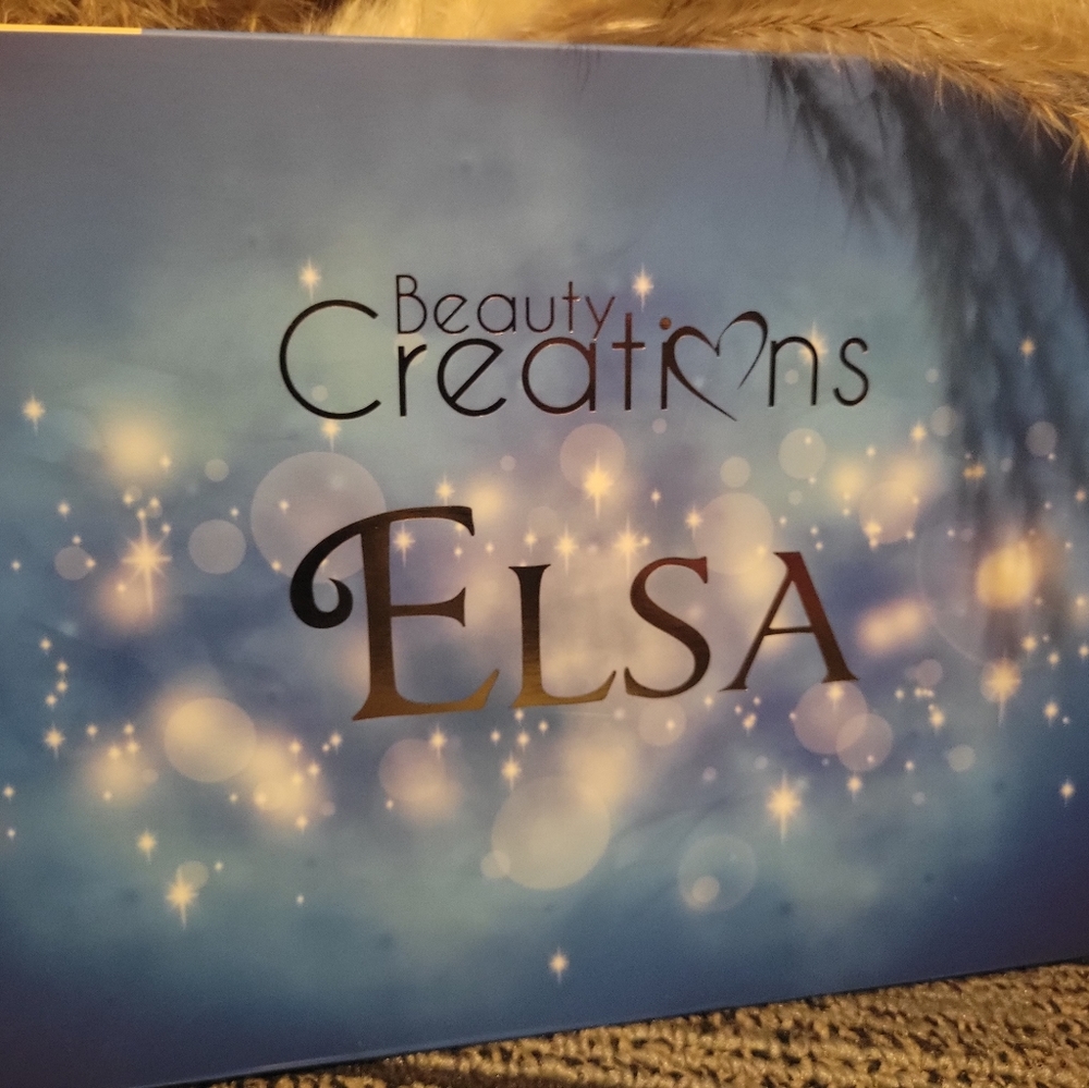 Beauty Creations Elsa Pallet. (NEW)